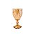 CJ 6 TAÇAS P/ÁGUA DE VIDRO DIAMOND ÂMBAR METALIZADO 325ml - Imagem 1