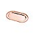 BANDEJA DE ZAMAC BALLS ROSÉ 29x16,5x3cm - Imagem 1