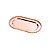 BANDEJA DE ZAMAC BALLS ROSÉ 23x13x0,5cm - Imagem 1