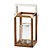 LANTERNA DECORATIVA P/ILUMINACAO COM VELA 25X35CM - Imagem 1