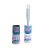 CONJUNTO ROLO ADESIVO C/REFIL DE FOLHAS CINZA 21,5x4,5x4,5cm - Imagem 1
