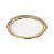 CJ 6 PRATOS RASOS DE PORCELANA SUPER WHITE CHARME 27cm - Imagem 1