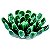 FLOR VERDE EM CERAMICA - Imagem 1