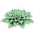 FLOR VERDE EM CERAMICA - Imagem 1