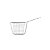 CESTA DE FERRO CROMADO 20x8,5x10,5cm - Imagem 4