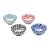 CJ 4 BOWLS DE PORCELANA ROYAL COLORIDO 11,5x6cm - Imagem 2