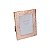 PORTA RETRATO DE AÇO ROSÉ LIZ 15x20cm - Imagem 1