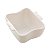 BOWL DE PORCELANA BUTTERFLY BRANCO 11,5x11,5X6cm - Imagem 1