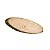 BANDEJA DE MADEIRA NATURAL 33x17x2cm - Imagem 1