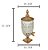 DISPENSER CRISTAL ECOLÓGIC DIAMOND TAMPA PÉ TORNEIRA ROSÉ 5l - Imagem 2