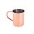 CANECA DE AÇO INOX C/COBERTURA DE COBRE MOSCOW MULE 350ml - Imagem 1