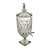 DISPENSER CRISTAL ECOLÓGIC DIAMOND TAMPA PÉ E TORNEIRA 5l - Imagem 1