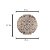 LUGAR AMERICANO DE PLÁSTICO FLOWERS ROSÉ 38cm - Imagem 3
