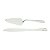 CJ 2PC P/BOLO DE ZAMAC NIQUELADO PINEAPPLE 28cm - Imagem 3