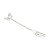 CJ 4 GARFOS P/SOBREMESA  ZAMAC SILVER PLATED BUTTERFLY 11,5 - Imagem 2