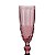 CJ 6 TAÇAS P/CHAMPAGNE DE VIDRO LIBÉLULA LILÁS 140ml - Imagem 3