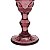 CJ 6 TAÇAS P/CHAMPAGNE DE VIDRO LIBÉLULA LILÁS 140ml - Imagem 4