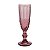 CJ 6 TAÇAS P/CHAMPAGNE DE VIDRO LIBÉLULA LILÁS 140ml - Imagem 2