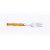 GARFO P/MESA DE AÇO INOX C/CABO PLÁSTICO BAMBU BASIC 19,5cm - Imagem 1