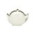 PORTA GUARDANAPOS DE ZAMAC NIQUELADO TEAPOT 13x5,5x10,5cm - Imagem 1