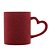 CANECA DE PORCELANA LUMINUS HEART VERMELHO 350ml - Imagem 7