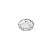 CINZEIRO DE VIDRO SUNSHINE 12x3cm - Imagem 1