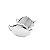 PORTA SACHÊS DE ZAMAC SILVER PLATED TEAPOT 7,5x8,5x5cm - Imagem 2