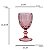 CJ 6 TAÇAS P/VINHO DE VIDRO LIBÉLULA LILÁS 210ml - Imagem 4