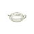 CJ 4 ANÉIS P/GUARDANAPO  ZAMAC SILVER PLATED TEAPOT 6,8x4,5 - Imagem 1