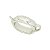 CJ 4 ANÉIS P/GUARDANAPO  ZAMAC SILVER PLATED TEAPOT 6,8x4,5 - Imagem 2