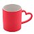 CANECA DE PORCELANA LUMINUS HEART ROSA 350ml - Imagem 1