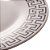 PRATO RASO DE PORCELANA EGYPT 26,5cm - Imagem 12