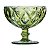 CJ 6 TAÇAS DE VIDRO DIAMOND VERDE 310ml - Imagem 1