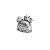 CJ 6 PORTA CARTÕES DE ZAMAC SILVER PLATED PINEAPPLE 2,8x3cm - Imagem 3
