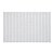 LUGAR AMERICANO DE PLÁSTICO LINES BRANCO 30x45cm - Imagem 2