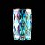 CJ 6 COPOS ALTOS DE VIDRO DIAMOND RAINBOW 350ml - Imagem 1