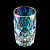 CJ 6 COPOS ALTOS DE VIDRO DIAMOND RAINBOW 350ml - Imagem 3