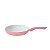 FRIGIDEIRA ALUMÍNIO REVESTIDA CERÂMICA CABO SILICONE 43x24cm - Imagem 1