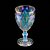 CJ 6 TAÇAS P/ÁGUA DE VIDRO DIAMOND RAINBOW 325ml - Imagem 3
