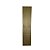 TRILHO DE PLÁSTICO TRENTO DOURADO 150x33cm - Imagem 1