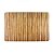 LUGAR AMERICANO DE PLÁSTICO BAMBU 43,5x28,5cm - Imagem 1
