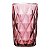 CJ 6 COPOS ALTOS DE VIDRO DIAMOND LILÁS 350ml - Imagem 1