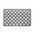 TAPETE P/BANHEIRO DE PVC C/ANTIDERRAPANTE CINZA 59x37cm - Imagem 1