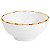 BOWL DE PORCELANA BAMBU 20,4x8,7cm - Imagem 1