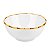 BOWL DE PORCELANA BAMBU 18x8,3cm - Imagem 1