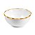 BOWL DE PORCELANA BAMBU 16x7,5cm - Imagem 1