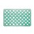 TAPETE P/BANHEIRO DE PVC C/ANTIDERRAPANTE VERDE 59x37cm - Imagem 1