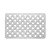 TAPETE P/BANHEIRO DE PVC C/ANTIDERRAPANTE 59x37cm - Imagem 1