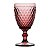 CJ 6 TAÇAS P/ÁGUA DE VIDRO BICO DE ABACAXI LILÁS 325ml - Imagem 1