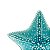DECOR DE CERÂMICA ESTRELA AZUL 15,5x5cm - Imagem 4